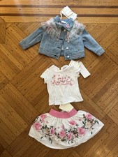 RARA giacca di jeans Monnalisa