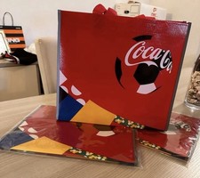 Set 3 Borse Shopper della Coca
