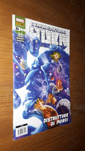 Hulk immortale n - l'immortale, n.22