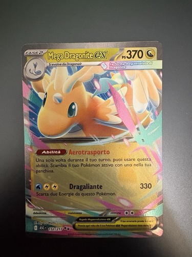 Mega dragonite 152 - ex, 152/217
