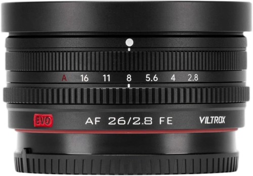 Viltrox 26mm 8 evo - viltrox,