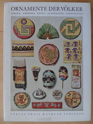 Ornamente der völker - völker;, teil