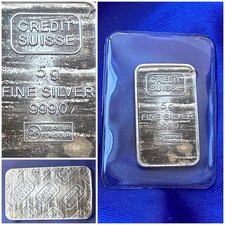 Lingot argent pur bank - argent,