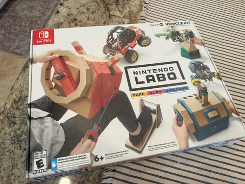 Nintendo labo toy con - nintendo, toy-con