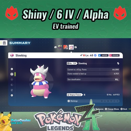 Slowking pokemon leggende - slowking,