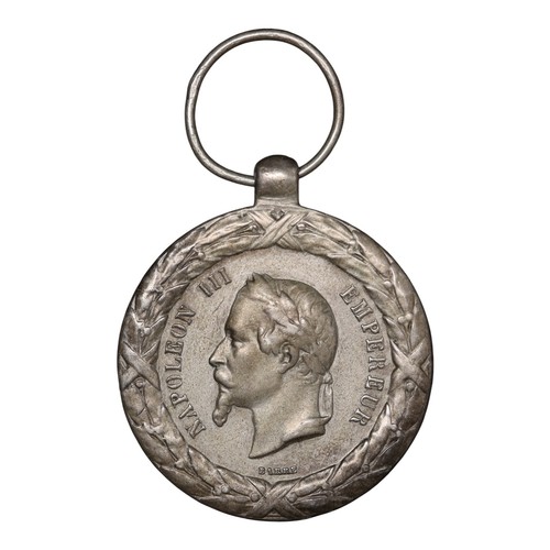 Napoléon iii médaille - iii,
