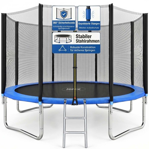 Trampolino giardino ø305 - trampolino,