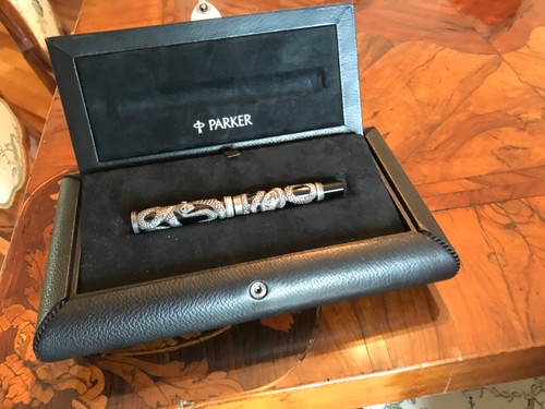 Penna stilografica parker - penna,