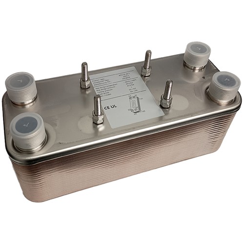 Scambiatore calore x12 - calore, 5"x12"