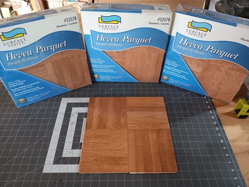 Pavimento parquet - 30, mq