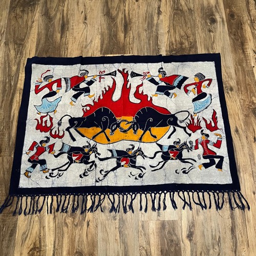 Arazzo batik indonesiano - , da