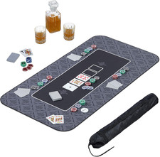 120X60Cm Tappeto Da Poker