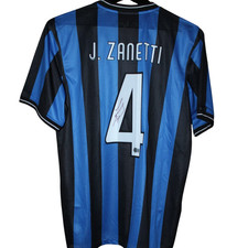 JAVIER ZANETTI INTER MAGLIA