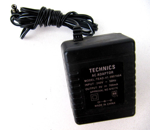 Technics tead 090700a 9v - technics,