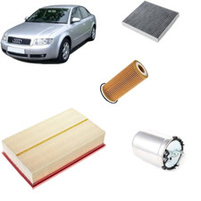 KIT 4 FILTRI ARIA OLIO