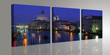 Quadro Moderno 3 pz. VENEZIA