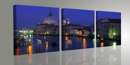 Quadro moderno venezia - moderno,