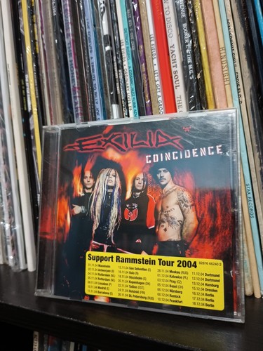 Exilia coincidence dark - exilia,