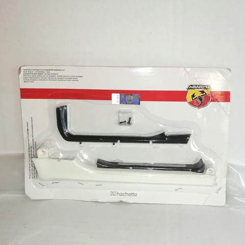 Costruisci abarth 695 hachette - costruisci,