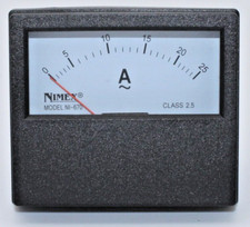 AMPEROMETRO ANALOGICO DA