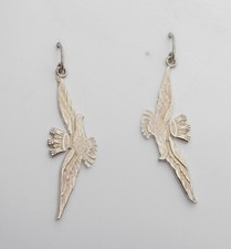 Aeronautica Militare Italiana: Orecchini Pendenti in Argento 925 Brevetto Pilota