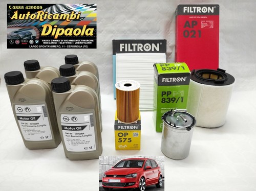Kit tagliando audi - a1, vw