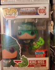 Funko POP! 1038 King Hiss 2020