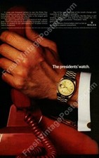 1960s Rolex President watch