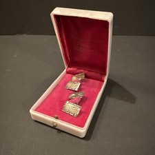 Gemelli da Uomo Vintage Argento 