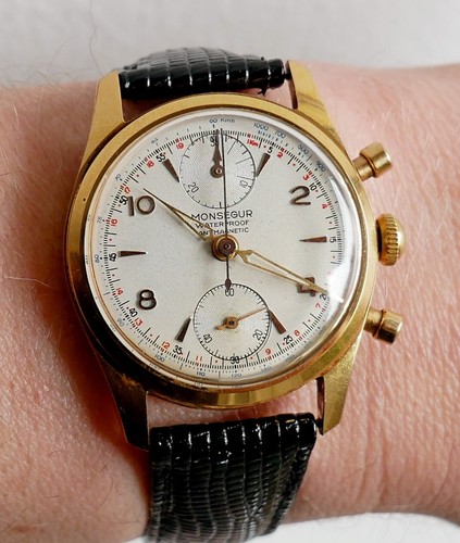 Orologio cronografo monsegur - orologio,