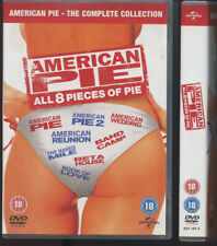American pie COMPLETE COLLECTION 8 DVD SOLO IN LINGUA INGLESE