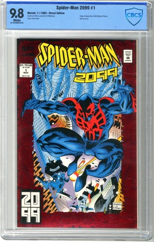 Spider man 2099 - spider-man, 9.8