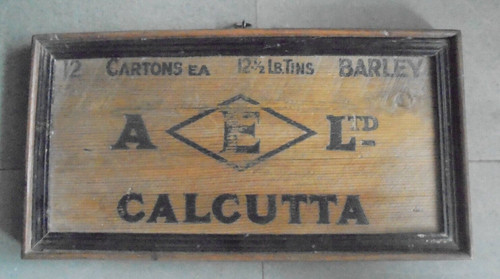 Vintage legno incorniciato - vintage, in