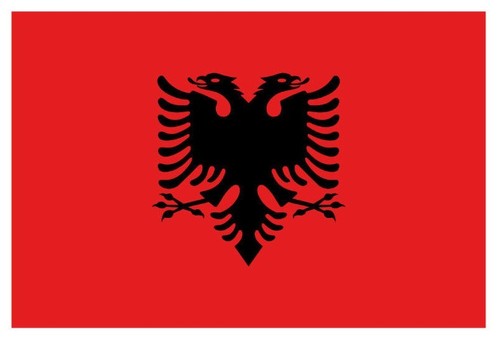 Bandiera albania stickers - bandiera,