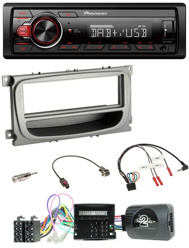 Pioneer mp3 1din dab - mp3,