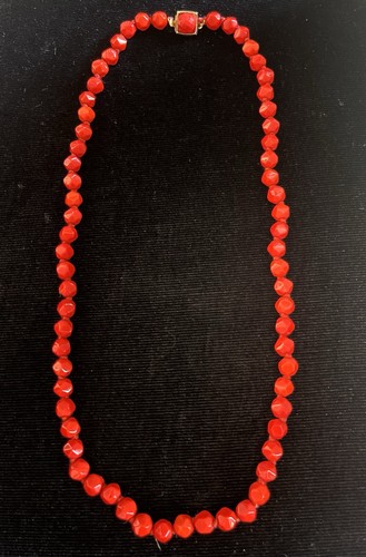 Collana perle vetro - collana,