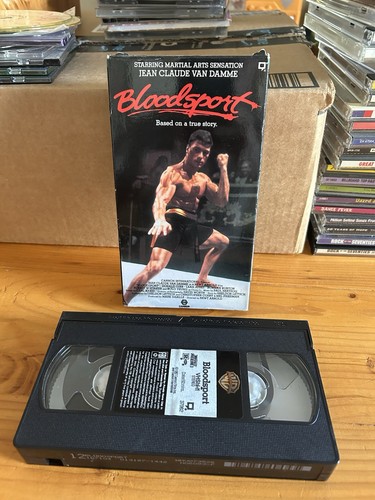 Bloodsport vhs jean claude - bloodsport,