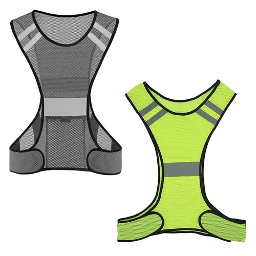 Gilet corsa alta - corsa, ad