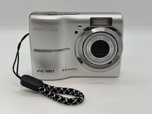 Olympus 180 silver 0 mp - silver, 6,0