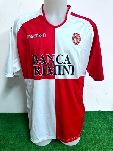 Maglia rimini match worn - no,