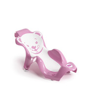 Sdraietta da bagno anatomica rosa. buddy - ok baby
