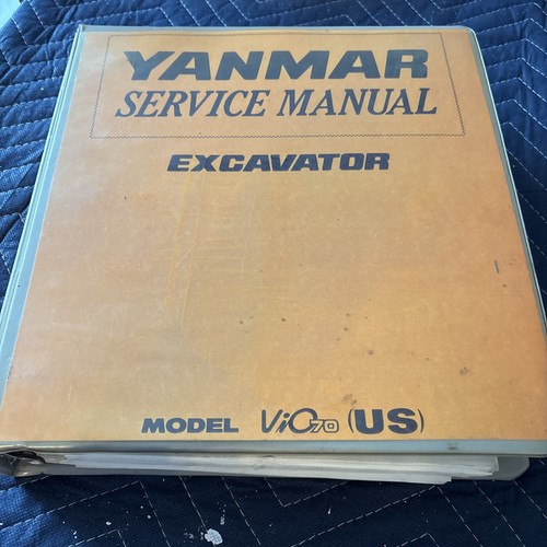 Yanmar vio70 escavatore - yanmar,