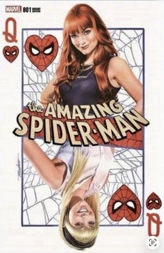 Amazing spider man 801 - spider-man, mike