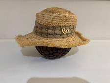 Cappello donna Gucci in paglia