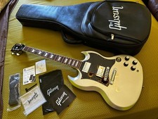 Gibson SG Standard Silver Mist