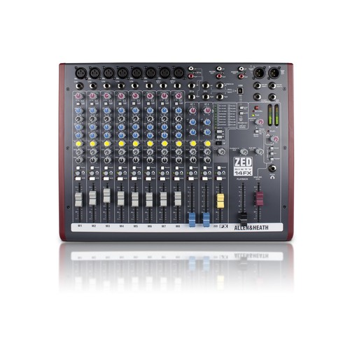 Allen heath zed60 - &, zed60-14fx