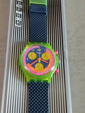 Swatch Grand Prix 37mm Cassa