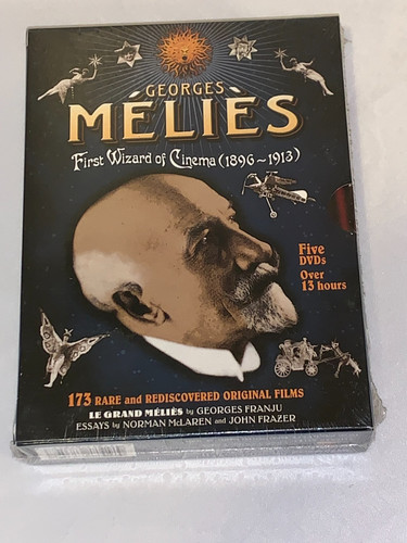 Georges méliès first - méliès, wizard