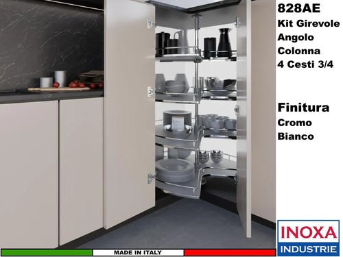 Cestello girevole cesti 4 - girevole,