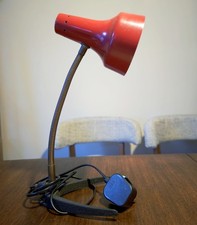 Vintage 1950s metal desk table